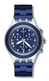 Swatch Full-Blooded Navy Unisex Watch SVCK4055AG