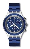 Swatch Full-Blooded Navy Unisex Watch SVCK4055AG, Watch Central