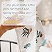 Nightingale Bamboo Muslin Swaddle Blankets (Bee Daisy)