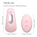 Clitoral Vibrators, Xocity, Mini Wearable Vibrator with 10m Remote Control, Love Egg for Clitoris Nipple Prostate Vagina Stimulation, Silicone Vibrator for Women Men Couples with 9 Patterns