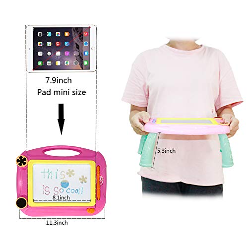 SLHFPX Gift for 2-6 Year Old Kids,Magnetic Drawing Sketching Writing Table for 1-6 Year Old Kid Toys for 2-6 Year Old Boys Girls Toddlers