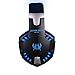 KOTTON EACH G2000 Gaming Headset Earphone 3.5mm jack with LED Backlit and Mic Stereo Bass Noise Cancelling for Computer Game Player by SENHAI(Black + Blue)thumb 1