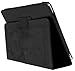 Bastex Folio Synthetic Leather Case for iPad 1 Case, Cover with Built-in Stand for Apple iPad 1 1st Generation - Black