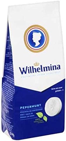 12 x Fortuin Wilhelmina Pepermunt Pfefferminze 225g