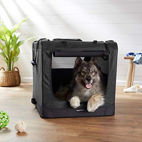 amazon basic dog crate