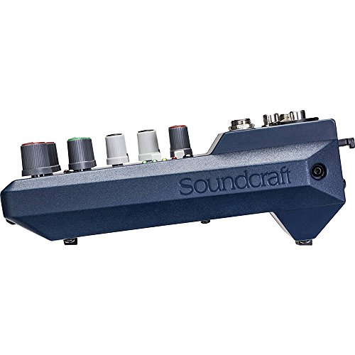 Soundcraft Notepad-5 Small-format Analog Mixing Console with USB I/O