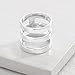 Silpada 'Contemporary Art' Sterling Silver Ring, Size 6
