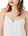 ZAN.STYLE Women's Spaghetti Strap V Neck Flowy Chiffon Layered Cami Tank Top