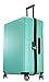 Centurion Premium Luggage Polycarbonate Hardside Spinner (26 inch, Tiffany Green)