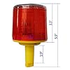 DE-Spark-Emergency-LED-Solar-Powered-Strobe-Warning-Light-Road-Construction-Cone-Traffic-Light-Flicker-Beacon-Lamp-Handheld DE-Spark-Emergency-LED-Solar-Powered-Strobe-Warning-Light-Road-Construction-Cone-Traffic-Light-Flicker-Beacon-Lamp-Handheld