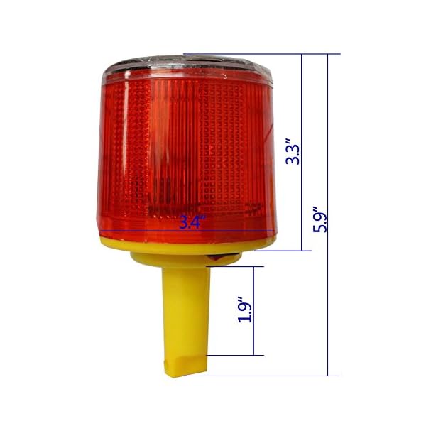 DE-Spark-Emergency-LED-Solar-Powered-Strobe-Warning-Light-Road-Construction-Cone-Traffic-Light-Flicker-Beacon-Lamp-Handheld DE-Spark-Emergency-LED-Solar-Powered-Strobe-Warning-Light-Road-Construction-Cone-Traffic-Light-Flicker-Beacon-Lamp-Handheld