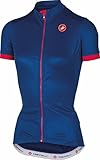 Castelli 2016 Women's Anima Full Zip Short Sleeve Cycling Jersey - A16055