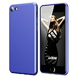 iPhone 7 Case, LiZHi Ultra Slim Fit Soft TPU Hard Cover Full protective Anti-Scratch Resistant Case for iPhone 7 (Navy Blue)