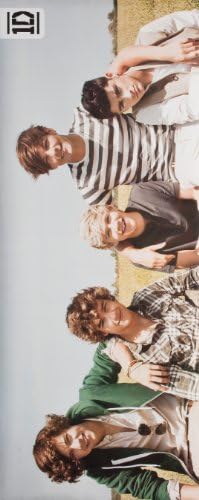 One Direction  1D Group Oversized Poster