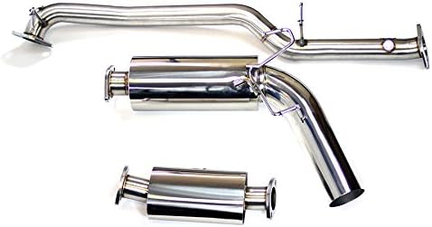ISR Performance Circuit Spec Exhaust for Mazda Miata '94-'97 1.8L