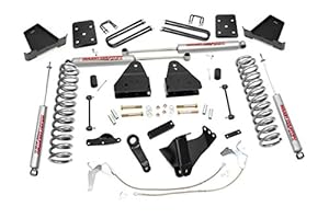 4. Rough Country - 478.20 - 4.5-inch Suspension Lift Kit w/ Premium N2.0 Shocks for Ford: 08-10 F250 Super Duty 4WD, 08-10 F350 Super Duty 4WD