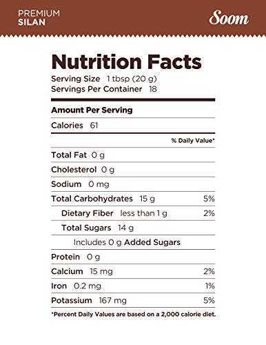 image for Soom Foods Silan Date Syrup - Vegan, Refined Sugar-Free, Paleo-Friendl