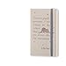 PHERAL FIT Moleskine 2017 Le Petit Prince Limited Edition Weekly Notebook, 12M, Pocket, Light Grey, Hard Cover (3.5 x 5.5)