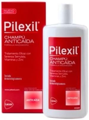 Pilexil champú 300 ml anticaída + regalo 2 ampollas forte Hair Everyday
