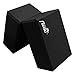 SPRING SISTERS Cream Featherweight and Comfy Black Yoga Block