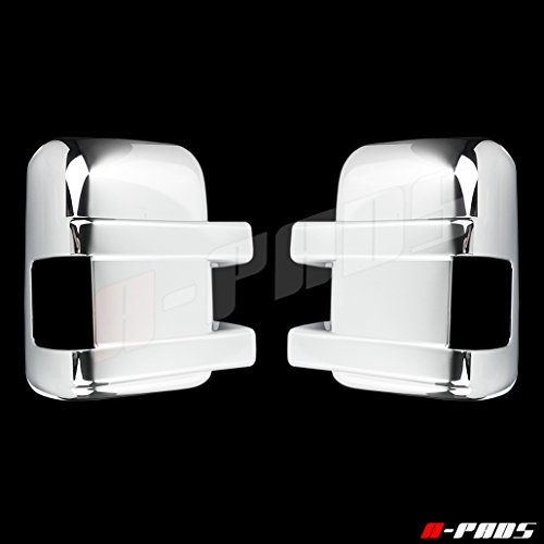 6 PADS+Chrome+Covers+Combo+2008+2016