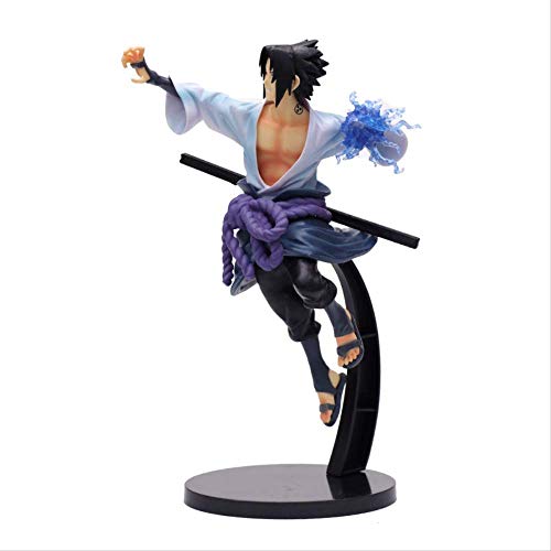 Yangzou-20-Cm-Anime-Naruto-Figurita-Chidori-Uchiha-Sasuke-Figura-Batalla-Ver-Decoracin-PVC-Recoger-Modelos-Juguetes-Mueca-Regalos-para-Nios