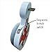 Mount Genie Affordable Essentials Google Home Mini Outlet Wall Mount Hanger Stand | A Low-Cost Space-Saving Solution (White, 3-Pack)