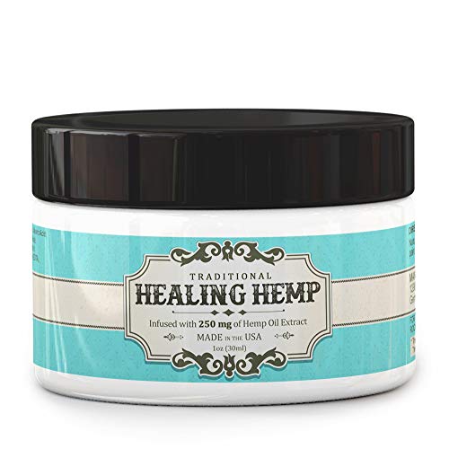 Pure Hemp Cream for Pain Relief - 250mg Relieve Muscle Aches and Soreness, Arthritis and Inflammation Extra Strength Salve with Aloe, Menthol and Vitamin E | 1oz