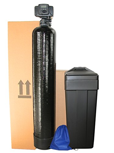 Fleck 5600sxt 32,000 WATER SOFTENER with 10% High Capacity Resin 3/4" Bypass