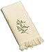 Avanti Linens Greenwood Fingertip Towel, Ivory, 18.00