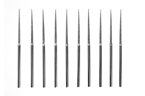 1 SE+DF83611+10+Piece+Diamond+Coated+Tapered