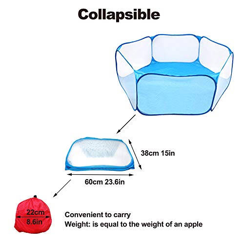 2 Amakunft+Breathable+Transparent+Chinchillas+Hedgehogs