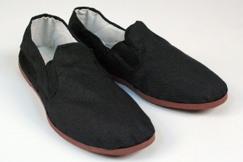 Rubber sole kung fu tai chi shoes (men s 10 1/2 to 11 (44))