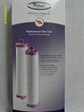 Whirlpool 2-Pack Fits WHER12 or WHER18 Under Sink Replacement Filters with Reverse Osmosis