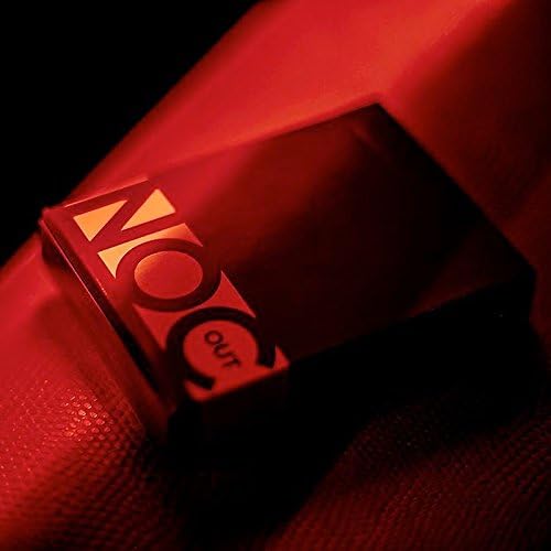 Tavoloverde Playing cards NOC Out - Red & Gold Edition