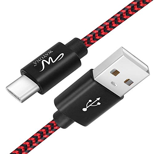 Wayona USB Type C Charger Cable Fast Charging USB C Cable/Cord for Samsung Galaxy S10e S10 S9 S8 Plus S10+, Note 10 Note