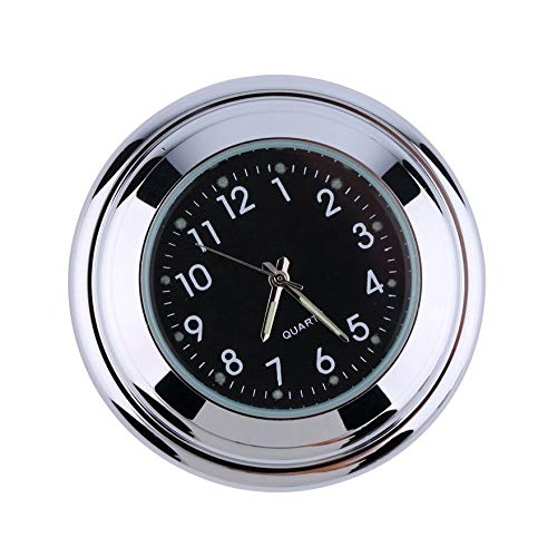 Moto /étanche moto guidon montage cadran rond horloge accessoire Universal guidon montage horloge noir