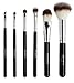 Complete Face Set by Studio 5 Cosmetics - Includes 6 Brushes, Pro Blending Sponge and Brush Holder