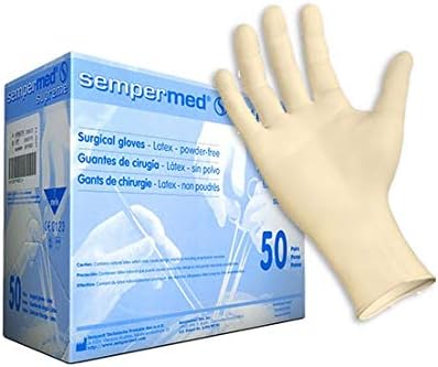 Sempermed Supreme Surgical Gloves, Size 