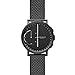 Skagen Connected Men's Hagen Stainless Steel Mesh Hybrid Smartwatch, Color: Black (Model: SKT1109)