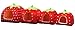 Strawberry Cotton Soft Small Dog Cat Pet Bed House S/M/L/XL (Pink, S)
