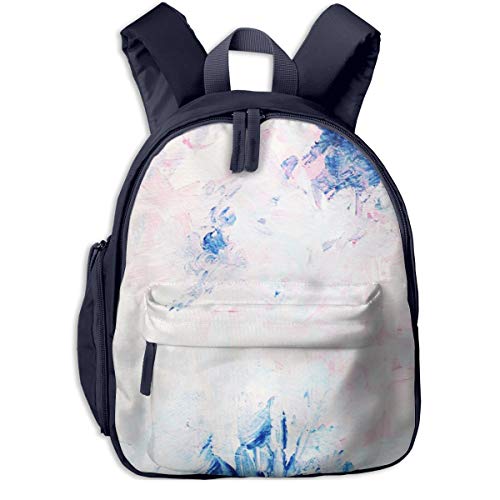 幼稚園 リュックサック 子供用スクールバッグ 通園 遠足 レッスンバッグ キッズ ベビー 男の子 女の子バックパック 保育園 スクールバッグ 水パステルガッシュ