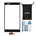 sunways Touch Screen Digitizer Assembly for Sony Xperia Z Ultra Xl39h C6802 C6806 C6833 with Device Opening Tools(Black)