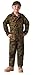 Rothco Kids BDU Shirt - Woodland Digital Camo