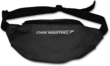 Fanny Pack For Women Men Stark Industries Waist Bag Pouch Travel Pocket Wallet Bum Bag For Running Cycling Hiking Workout