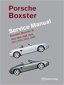 Porsche Boxster Boxster S Service Manual 1997 2004