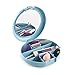 Caboodles Cosmic Cosmetic Retro Compact, Sky Blue