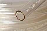 Tygon Non-DEHP Laboratory, Food & Beverage and Vacuum Plastic Tubing, Clear, 5/32