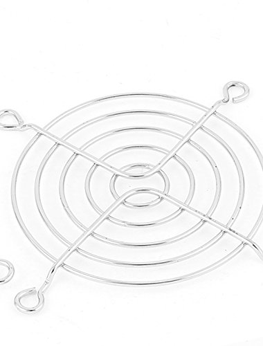 Metal Wire Finger Guard Grill 15Pcs for 80mm Computer PC Cooling Fan