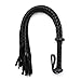 BootKitchenTan BullWhip Leather Braided Tails Extra Long Handle Wrapped in Leather Bull Whips
